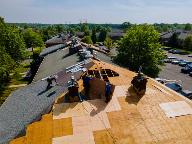 24/7 Emergency Flat Roof Repair experts in Sandy Level, VA